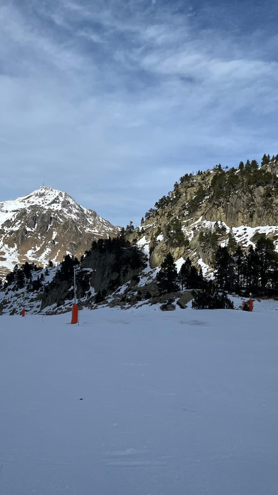 Studio La Mongie Tourmalet 2 Etoiles 4 Couchages Εξωτερικό φωτογραφία