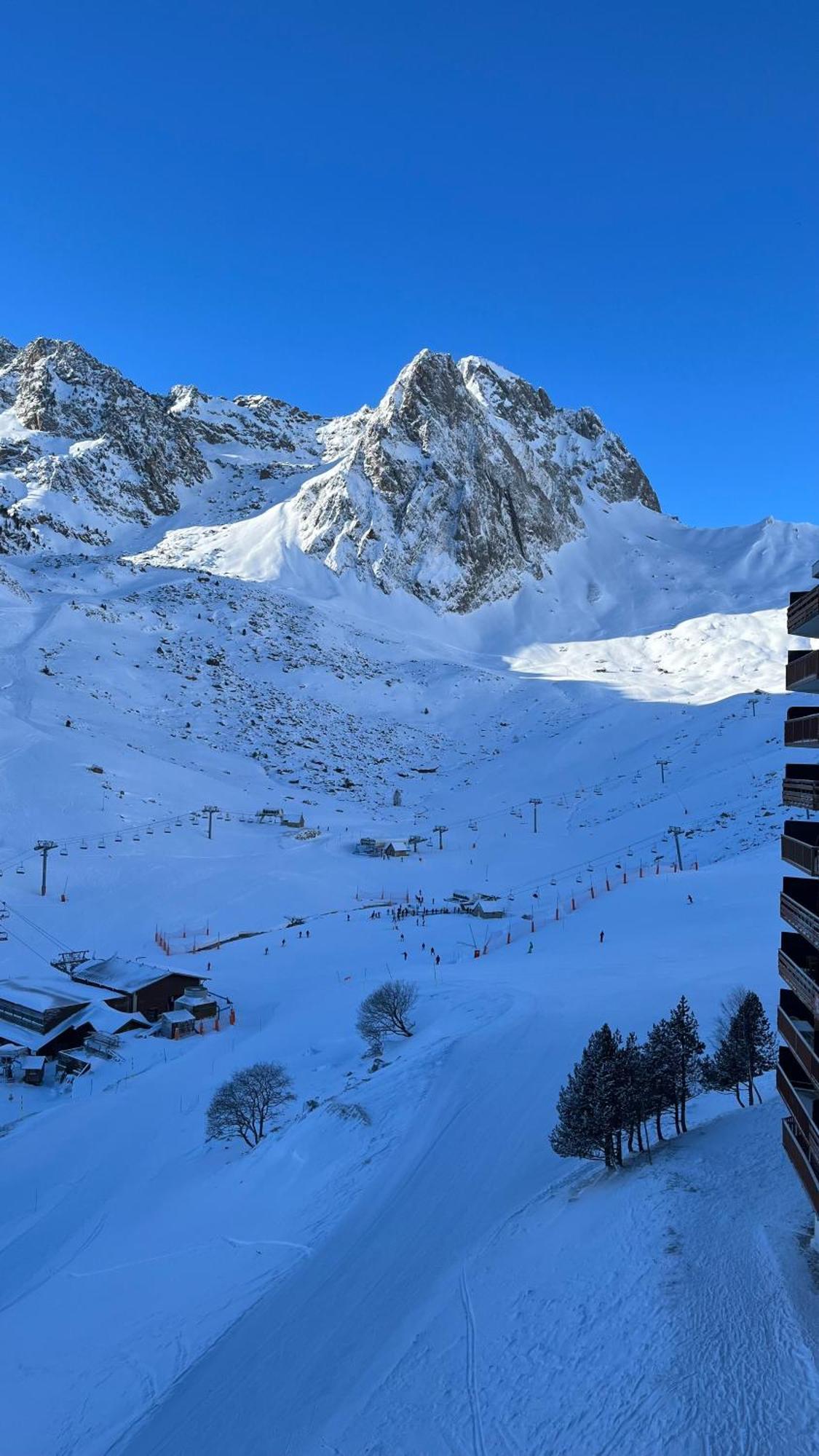 Studio La Mongie Tourmalet 2 Etoiles 4 Couchages Εξωτερικό φωτογραφία