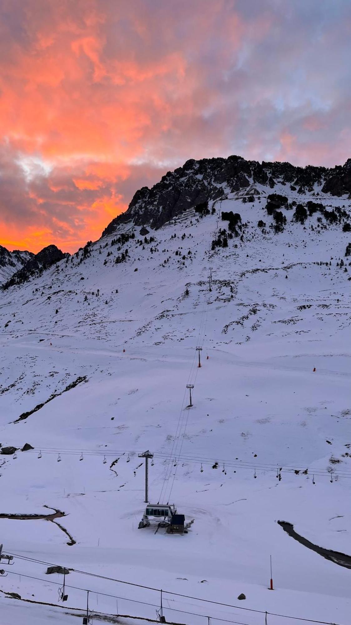 Studio La Mongie Tourmalet 2 Etoiles 4 Couchages Εξωτερικό φωτογραφία