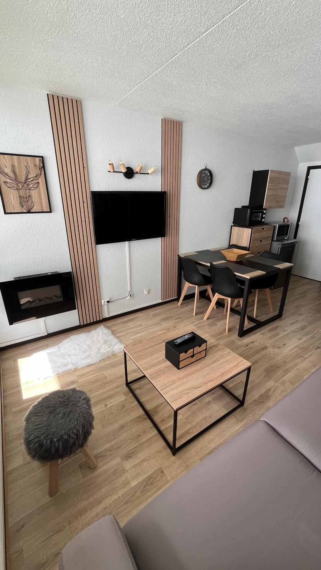Studio La Mongie Tourmalet 2 Etoiles 4 Couchages Εξωτερικό φωτογραφία